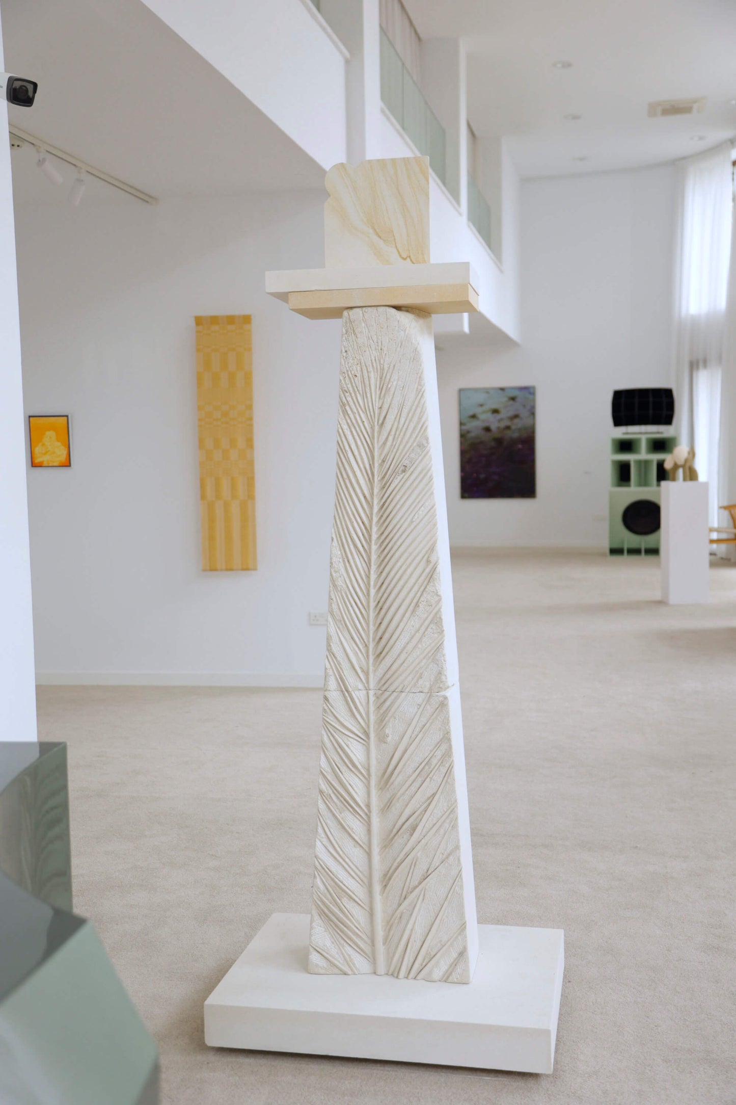 “PALM LEAF TOTEM”